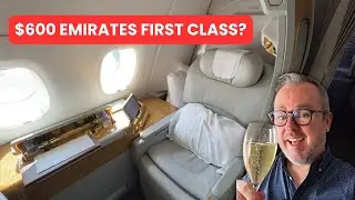Cheapest Emirates First Class Flight in the World