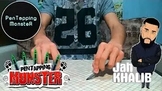 |Cover Pen Tapping MonsteR| #|Jah Khalib| – Ты Словно Целая Вселенная#