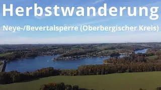 Wanderung an der Neye- /Bevertalsperre (Oberbergischer Kreis) / Wandern zwischen Köln und Sauerland