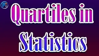 quartiles in statistics easy bangla tutorial | HiFi Media