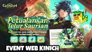 Info Banner & Event WEB (Primogems) Kinich - Genshin Impact 5.0 Top up Di Ditusi