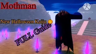 NEW MOTHMAN FULL GUIDE - Kaiju Universe