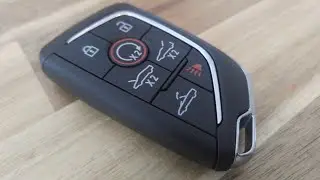 C8 Corvette Key Fob Battery Replacement - EASY DIY 2020 2021