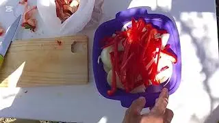 Pollo a la cerveza en las sierras 