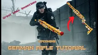 WW1 German rifle build 👌🏻(up coming Mauser rifle)
