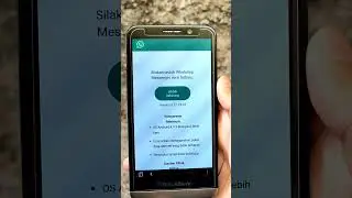 WhataApp On BlackBerry Z30 2022 #shorts