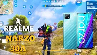 REALME NARZO 30A FREE FIRE GAMING TEST || FULL GRAFIX ULTRA GAMEPLAY HANDCAM ON REALME NARZO 30A🇳🇪