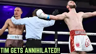 UPSET! Tim Tszyu DESTROYED by Bakhram Murtazaliev in front of Kostya & Nikkita! Will Tim RECOVER?