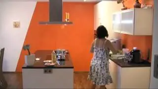 AVENTOS in the daily kitchen work /работа на кухне