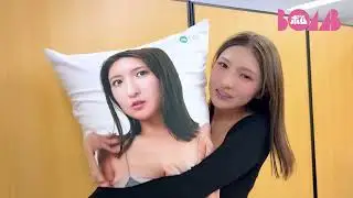 [Mita Yuuki] A life-size body pillow cover featuring Mita in a swimsuit is now on sale, making yo...