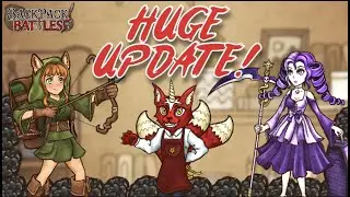 Backpack Battles BIGGEST UPDATE YET!
