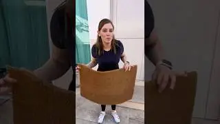 PINTÉ UN TAPETE PARA MI CASA 🎨🖌️🤩