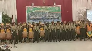 Wisuda SMK kehutanan Manokwari 2023