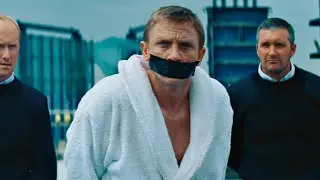 Cocaine Dealer Gagged on a Rooftop