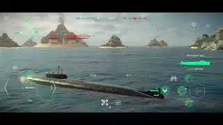 Modern Warships-RF Kurs (k-141) Full Damage use PJ-10 BrahMos + TA 53-56 533mm