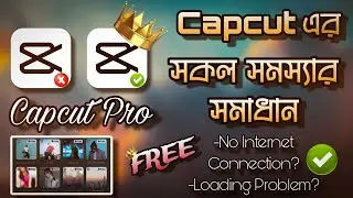 Capcut No Internet Problem Solve | Capcut Pro Free Download 1 Royal's Click
