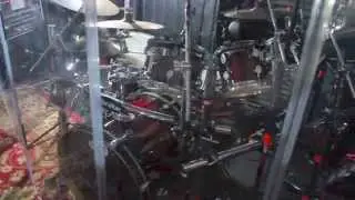 ISW Recording Studio DW Drumkit for Recording in the drum booth.