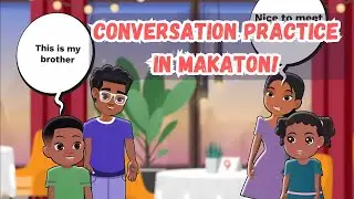 Practice Conversations in Makaton, BSL, Sing language,  Special needs