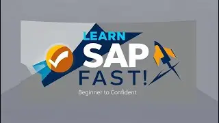 How to Learn SAP FAST in 2025 | Step-by-Step Beginner Roadmap