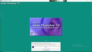 এডোবি ফটোশপ ৭.০ ডাউনলোড এবং ইনস্টল  | Adobe photoshop 7.0 download and install