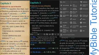MyBible Tutorial Avanzado 2020 Todo Incluído ¿Sus Módulos y Cómo Usar? #Mybible #MyBible