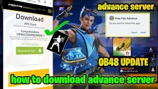 How To download advance server FF | Ob48 advance server download link | FF new advance server today