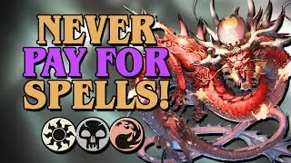 EVERYTHING IS FREE! SCREW MANA! | MTG Arena (S)