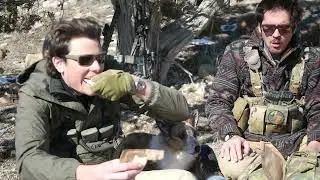 MRE Mukbang ft @BrassFacts @Hoplopfheil