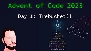 Advent of Code 2023 Python - Day 1: Trebuchet?!