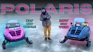 2 Snowmobiles for the price of Regret...