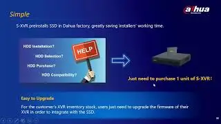 Dahua HD-CVI 2023 _ Era of SSDs