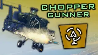 Taking On Players With The Chopper Gunner Of GTA Online!