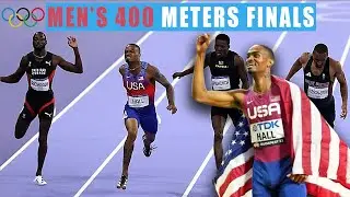 Men's 400 Meter Finals Was HISTORIC! || 2024 Paris Olympic
