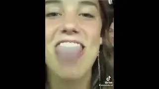 Size matters, she got a long tongue!!! 