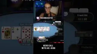 I can't be bluffed 😎 
