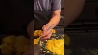 😋 SCRAMBLED EGGS WITH BEEF #shorts #eggs