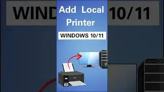 Add a Printer in Windows 10/11 the Easy Way!