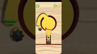 Dig this (Dig It) 110-14 / THREE SMALL BALLS / Dig this Level 110-14 Gameplay walkthrough solution