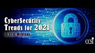 Cybersecurity Trends for 2021