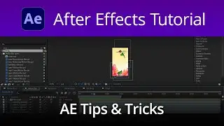 After Effects Tips & Tricks Part 1