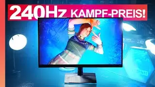 240Hz GAMING Monitor zum KAMPFPREIS! — TITAN ARMY P2510S