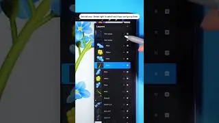 2 Easy Ways to Duplicate Multiple Layers in Procreate 🤩 