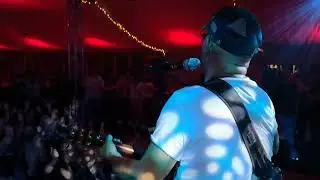 Gitman one man Band Livemusik für alle Anlässe Live auf einem Betriebsfest in Nordhorn