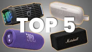 TOP 5 BEST MIDRANGE PORTABLE BLUETOOTH SPEAKERS 2026
