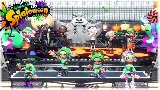 Grand Splatoween Plaza Mod Tour - Splatoon 3