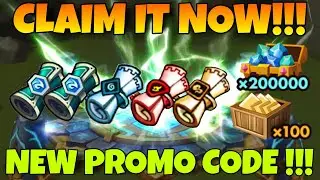 EXPIRED 😅 CLAIM IT NOW !!! NEW PROMO CODE SUMMONERS WAR