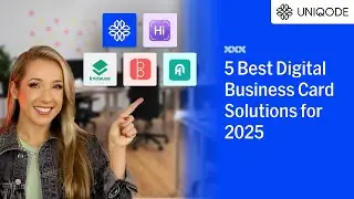 Discover the 5 Best Digital Business Card Solutions of 2024 😮