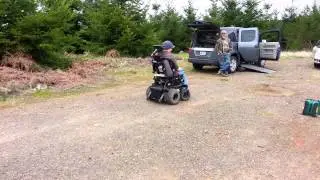 Wheelies and goofin off