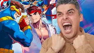 Marvel vs Capcom Vai Voltar!