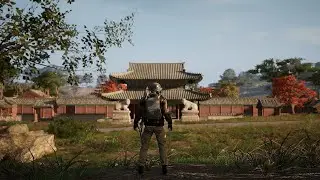 Горячий топ в команде в PUBG BATTLEGROUNDS Taego